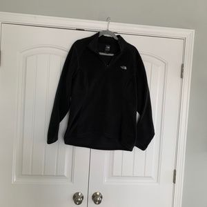 Northface XL Brown Fleece Zip Jacket